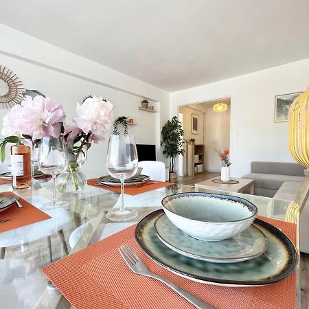 Comfortable Apartment With Parking - Antibes Riviera Exterior foto