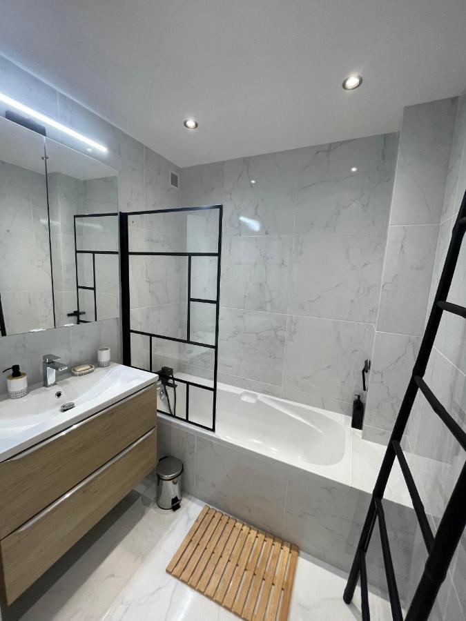 Comfortable Apartment With Parking - Antibes Riviera Exterior foto
