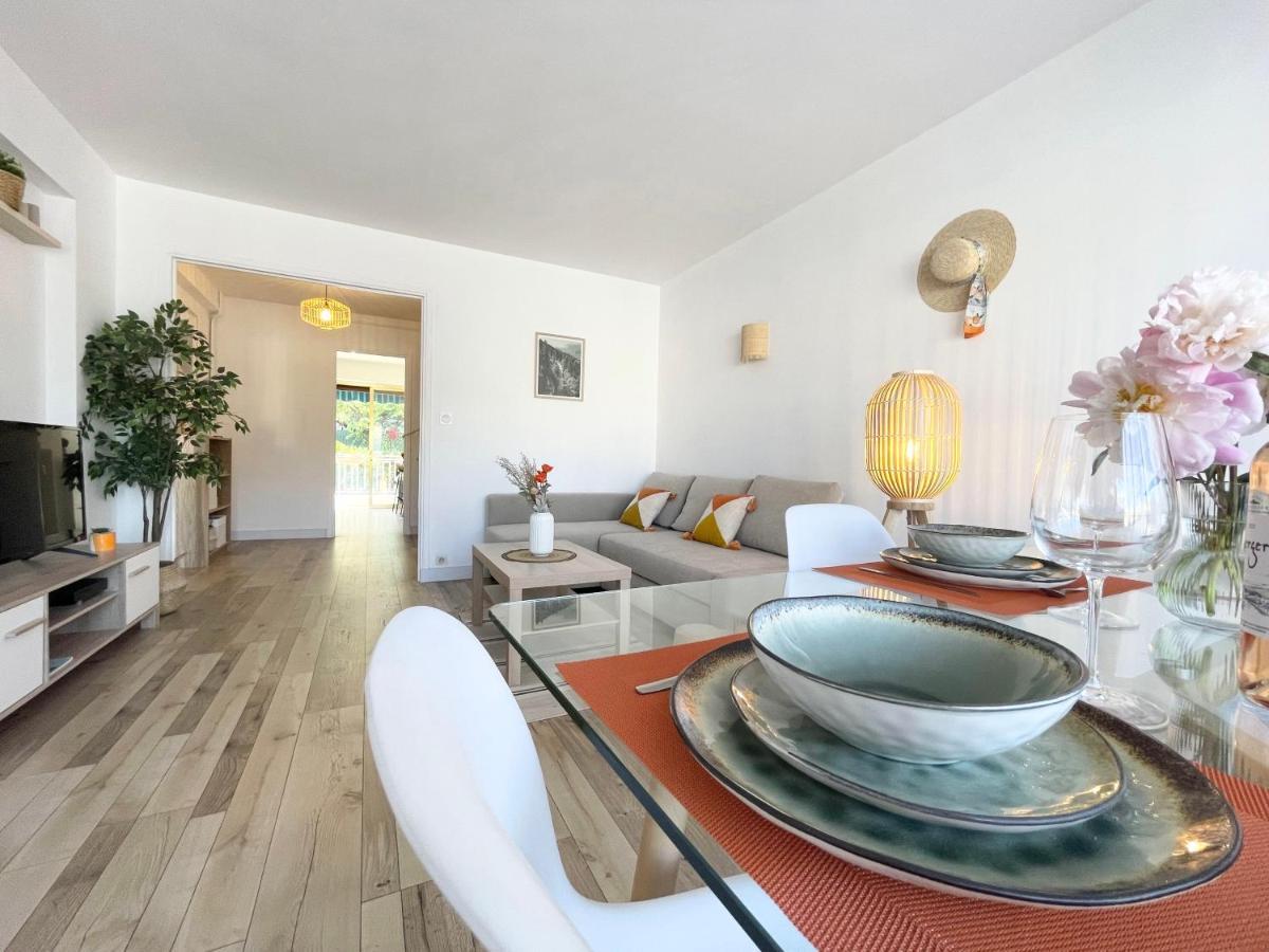Comfortable Apartment With Parking - Antibes Riviera Exterior foto