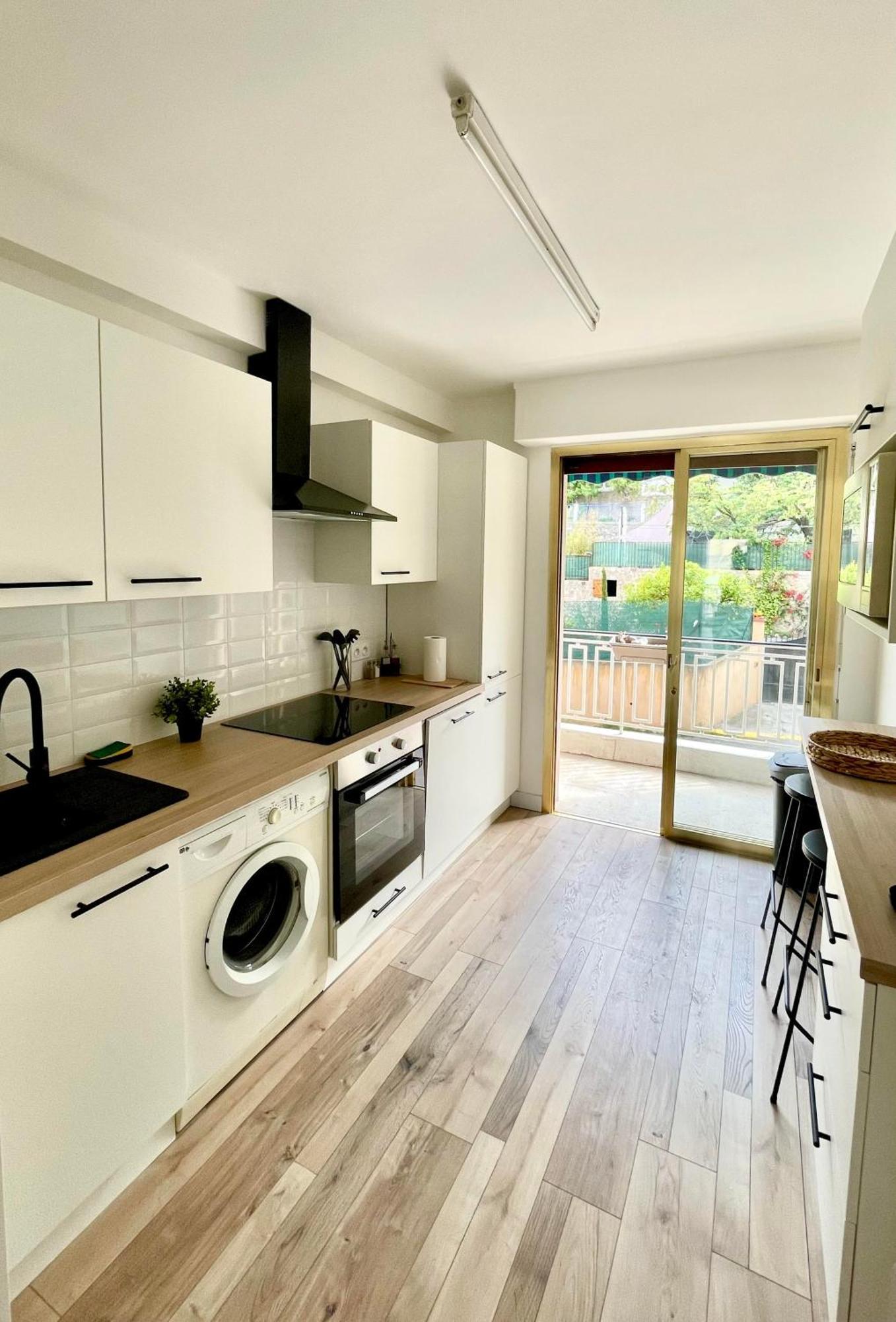 Comfortable Apartment With Parking - Antibes Riviera Exterior foto